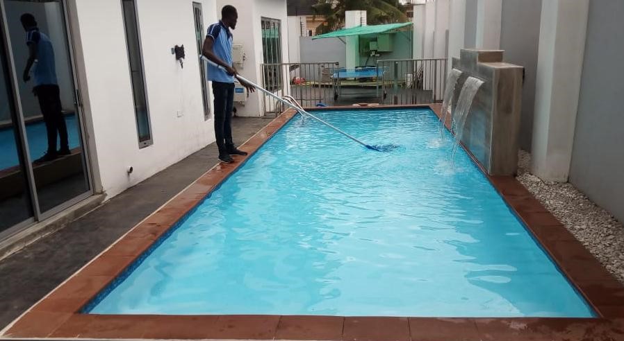 Pool Maintenance — AquaCrystal Craft Ltd Nigeria