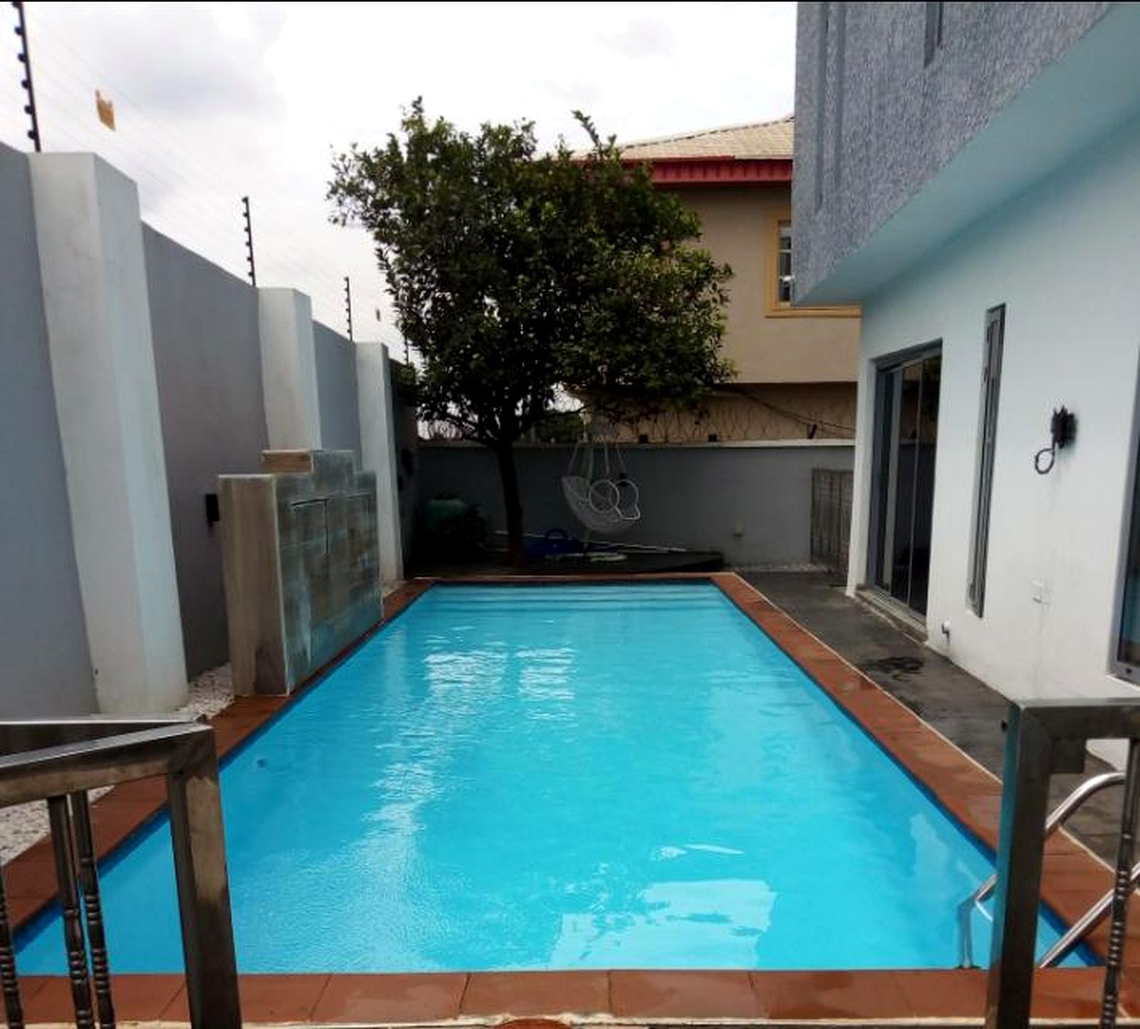 Resort-Style Pool by AquaCrystal Craft Ltd Nigeria