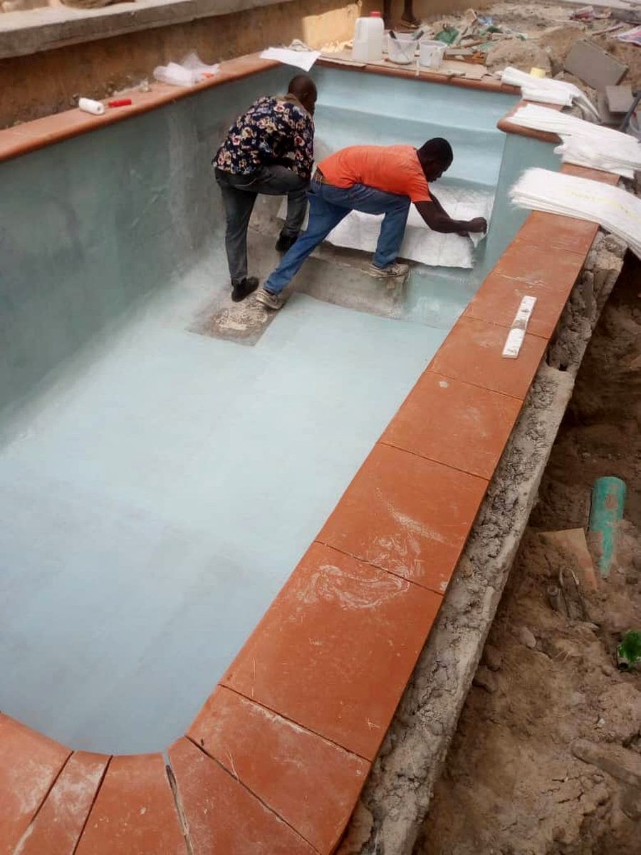 Pool Renovation by AquaCrystal Craft Ltd