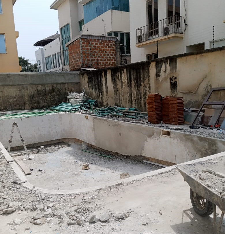 Pool Renovation — AquaCrystal Craft Ltd Nigeria